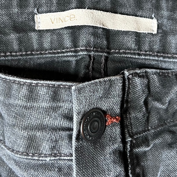 VINCE Luce Crop Skinny Charcoal Jeans (Size 32) - Picture 5 of 14